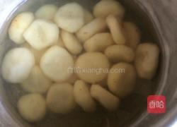 蜜汁荸荠的做法图解3