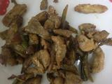 孜然瘦肉的做法[图]