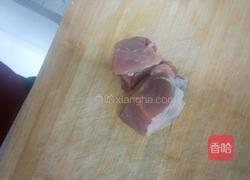 孜然瘦肉的做法图解1