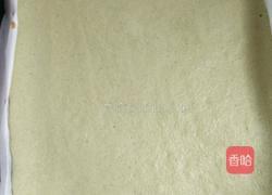 抹茶蜜豆卷的做法图解10