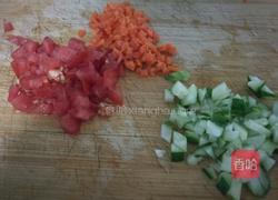 培根杂蔬三明治的做法图解2