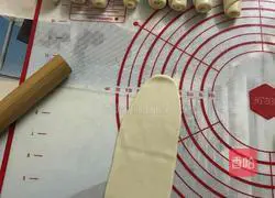 Illustration of how to make wife cake 9