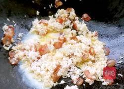 腊肠鸡蛋炒饭的做法图解9