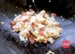 腊肠鸡蛋炒饭的做法图解10