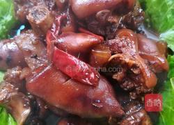 冰糖猪蹄的做法图解4