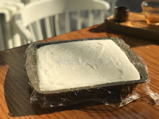 让棉花糖干8个小时左右