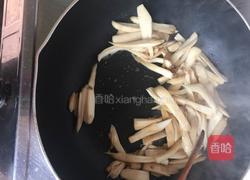 手撕杏鲍菇的做法图解5