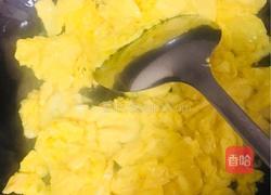 青蒜彩椒炒鸡蛋的做法图解6
