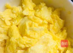 青蒜彩椒炒鸡蛋的做法图解7