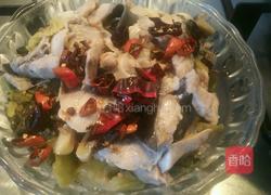 家常酸菜鱼的做法图解13