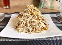 干丝拌粉丝