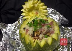 南瓜盅糯米饭 的做法图解6