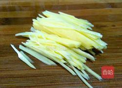 香辣土豆丝的做法图解4