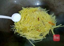 香辣土豆丝的做法图解17