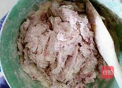 紫薯奶香小花馒头的做法图解5