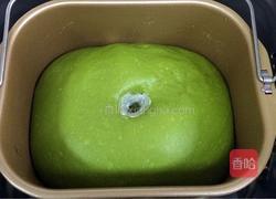 抹茶麻薯夹心软欧包的做法图解10