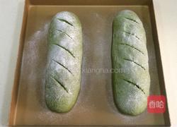 抹茶麻薯夹心软欧包的做法图解20