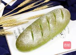 抹茶麻薯夹心软欧包的做法图解22