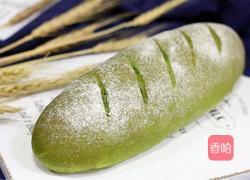 抹茶麻薯夹心软欧包的做法图解23