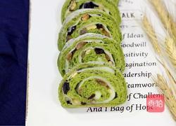 抹茶麻薯夹心软欧包的做法图解24