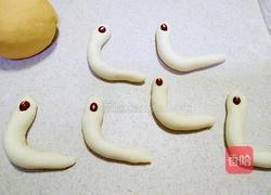 奶香南瓜蜗牛馒头的做法图解9