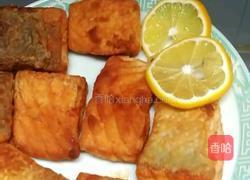 铁板三文鱼的做法图解7