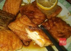 铁板三文鱼的做法图解12