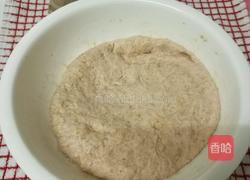 纯手工全麦面包的做法图解2