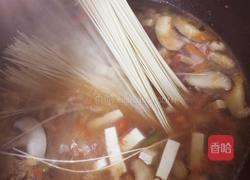 蔬菜汤面的做法图解9