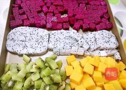 十寸水果蛋糕的做法图解3