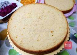 十寸水果蛋糕的做法图解7