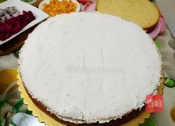 十寸水果蛋糕的做法图解8