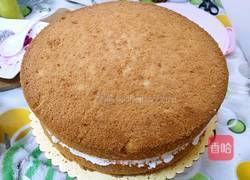 十寸水果蛋糕的做法图解11