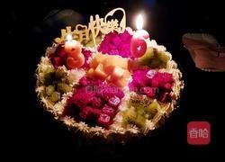 十寸水果蛋糕的做法图解18