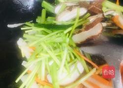 五彩鸡丝的做法图解10