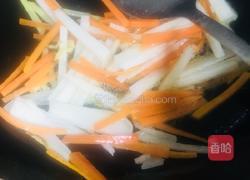 五彩鸡丝的做法图解9