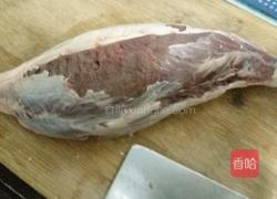 酱牛肉的做法图解1