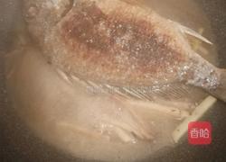 牦牛奶黄翅鱼汤的做法图解5
