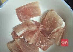 东北锅包肉的做法图解1