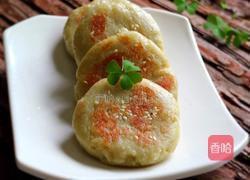 红薯饼的做法图解5