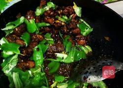 青椒炒鸭子的做法图解14