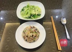 土猪香肠炒剩饭的做法图解5