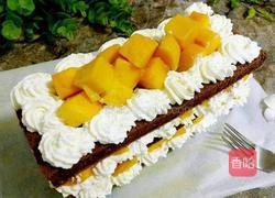 芒果奶油裸蛋糕的做法图解32
