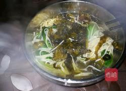 酸菜面的做法图解8