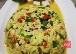 豆腐炒鸡蛋的做法图解12