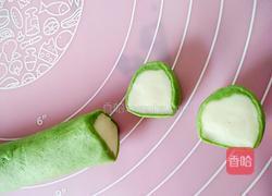 胡萝卜肉馅翡翠饺子的做法图解16