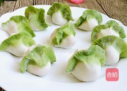 胡萝卜肉馅翡翠饺子的做法图解23