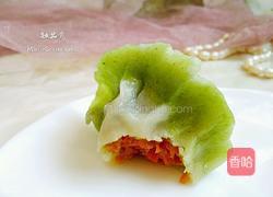 胡萝卜肉馅翡翠饺子的做法图解25