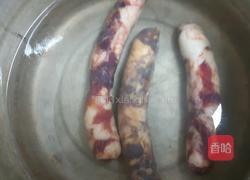 广式香肠煲仔饭的做法图解2