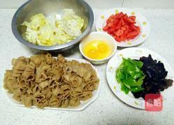 炒莜面窝窝的做法图解1